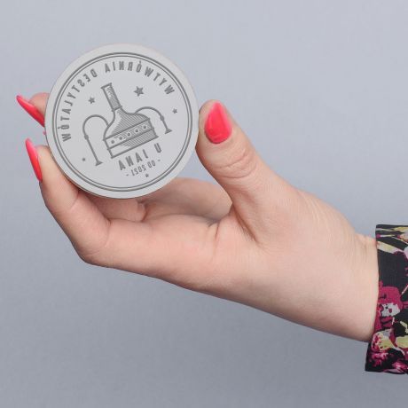 Personalizowany stempel PREZENT DLA BIMBROWNIKA
