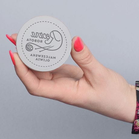 Stempel PREZENT DLA DRUTOMANIACZKI - zestaw