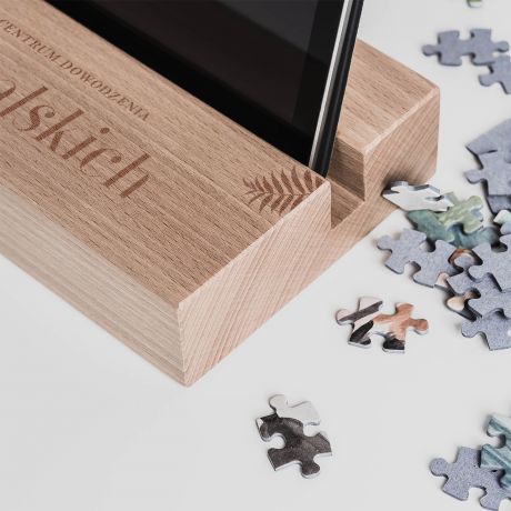 Stojak na tablet CENTRUM DOWODZENIA stojak do tabletu prezent dla szefa prezent dla kierownika