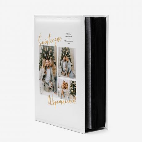 �wi�teczny album na zdj�cia  DLA RODZINY prezent dla rodziny na �wi�ta prezent na �wi�ta album �wi�teczny