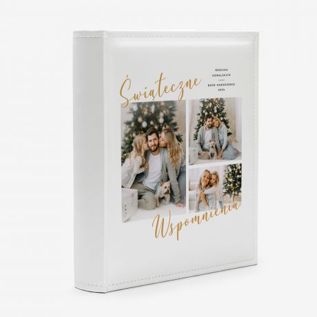 �wi�teczny album na zdj�cia  DLA RODZINY prezent dla rodziny na �wi�ta prezent na �wi�ta album �wi�teczny