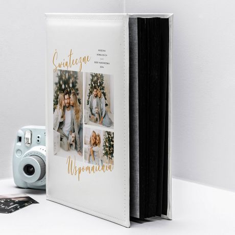 witeczny album na zdjcia  DLA RODZINY prezent dla rodziny na wita prezent na wita album witeczny