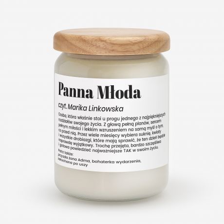 �wieca DEFINICJA prezent dla przysz�ej panny m�odej