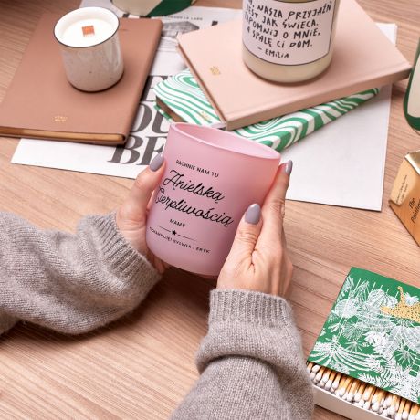 wieczka rana ANIELSKA CIERPLIWO prezent dla mamy