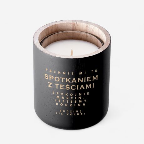 mieszna wieczka SPOTKANIE Z TECIAMI prezent dla zicia