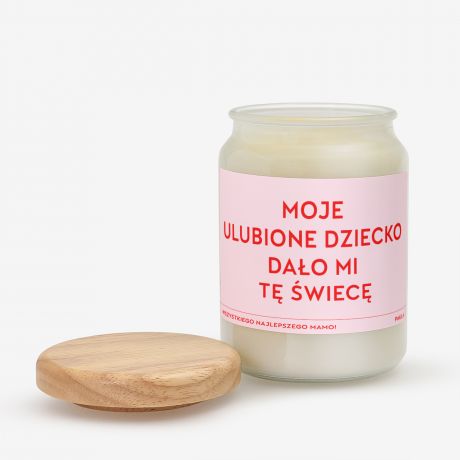 wieczka dla mamy ULUBIONE DZIECKO wieczka na prezent prezent na dzie mamy prezent dla mamy