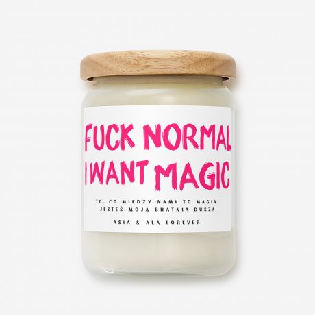 wieczka dla przyjaciki MAGIA