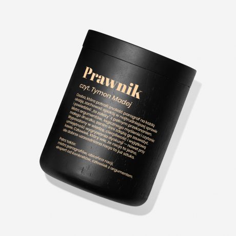 �wieczka z grawerem DEFINICJA prezent dla prawnika
