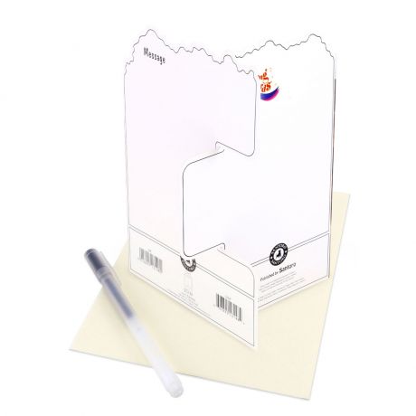 Oryginalna kartka urodzinowa Z MOTOCYKLEM