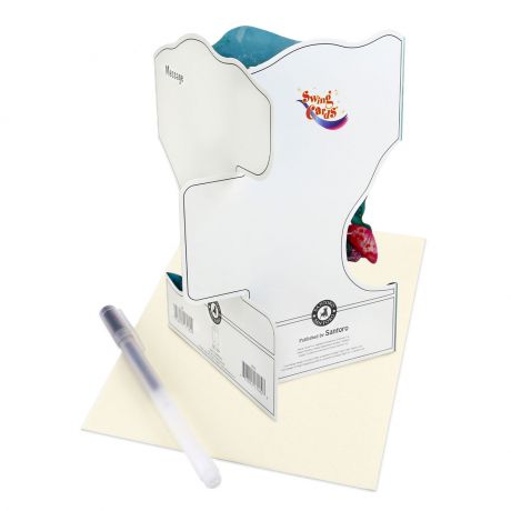 Kartka na urodziny dziecka PODWODNY �WIAT