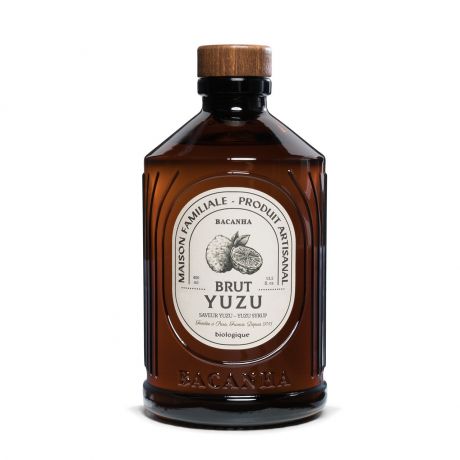 Organiczny syrop YUZU Bacanha