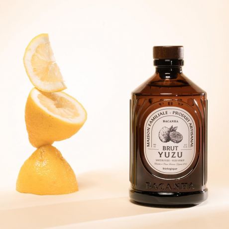 Organiczny syrop YUZU Bacanha