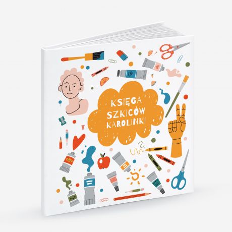 Szkicownik KSIGA SZKICW prezent na rozpoczcie roku szkolnego