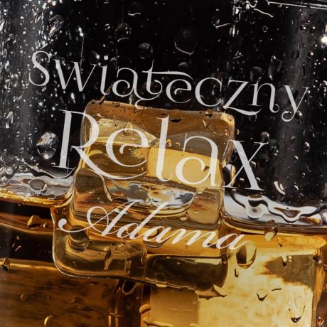 Szklaneczka do whisky PREZENT NA MIKO�AJKI DLA CH�OPAKA