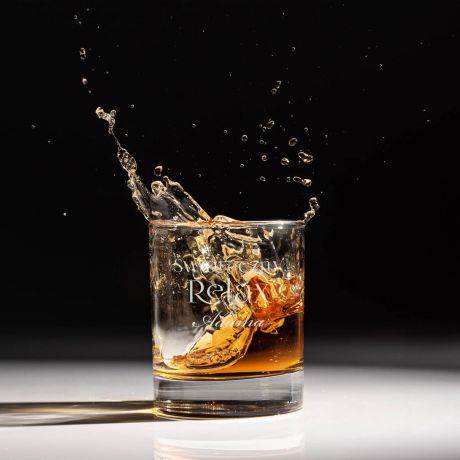 Szklaneczka do whisky PREZENT NA MIKO�AJKI DLA CH�OPAKA