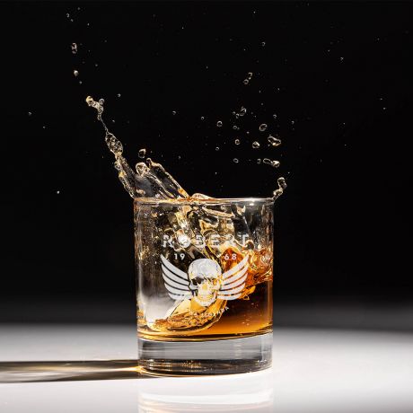 Personalizowana szklanka do whisky PREZENT NA 50 URODZINY elegancki prezent na 50 urodziny prezent dla mczyzny