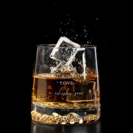 Oryginalna szklanka do whiskey ALL YOU NEED IS SOUR
