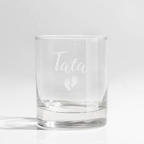 Szklanka do whisky na Dzie Ojca DLA MODEGO TATY