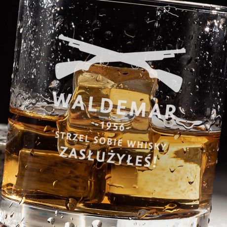 Szklanka do whisky DLA MY�LIWEGO