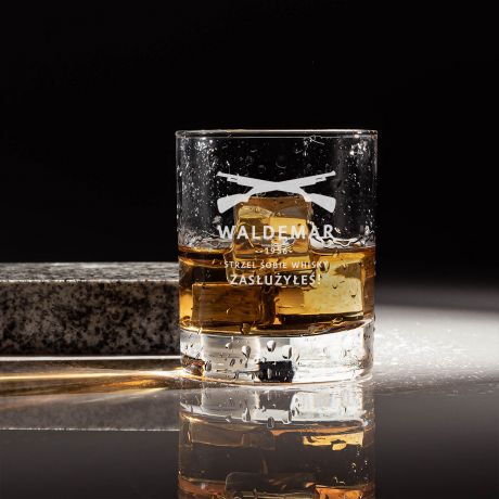 Szklanka do whisky DLA MY�LIWEGO