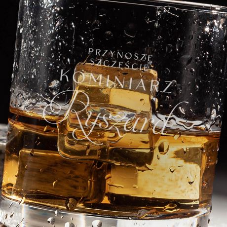 Szklanka do whisky DLA KOMINIARZA