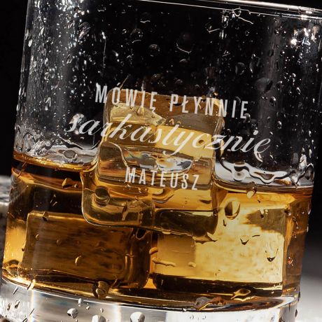 Szklanka do whisky dla przyjaciela MWI PYNNIE SARKASTYCZNIE