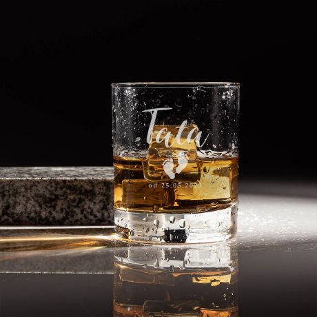 Szklanka do whisky na Dzie� Ojca DLA M�ODEGO TATY
