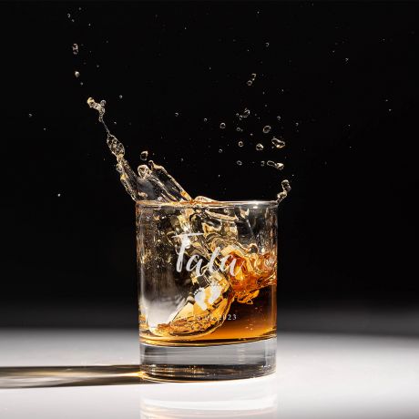 Szklanka do whisky na Dzie� Ojca DLA M�ODEGO TATY