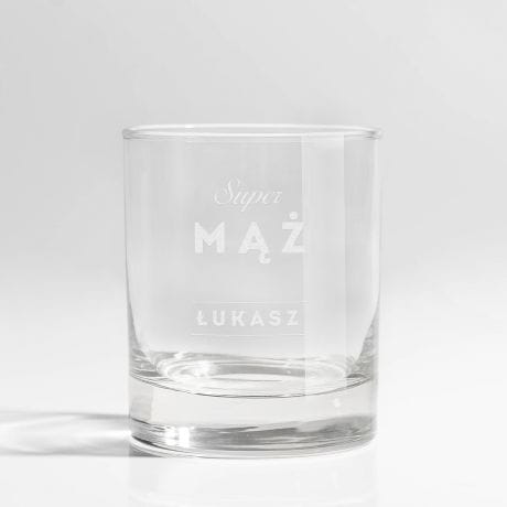 Szklanka do whisky NA ROCZNIC LUBU dla ma