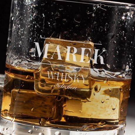 Szklanka do whisky SELECTION prezent urodzinowy dla szefa