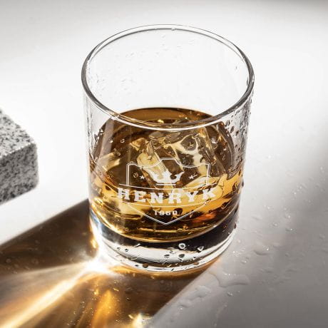Szklanka do whisky PREZENT URODZINOWY z grawerem