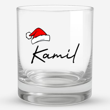 Szklanka witeczna PREZENT NA MIKOAJKI dla mczyzny prezent dla mczyzny na mikoajki witeczna szklanka