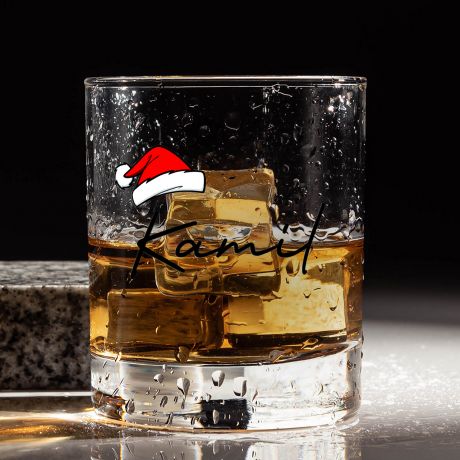 Szklanka witeczna PREZENT NA MIKOAJKI dla mczyzny prezent dla mczyzny na mikoajki witeczna szklanka