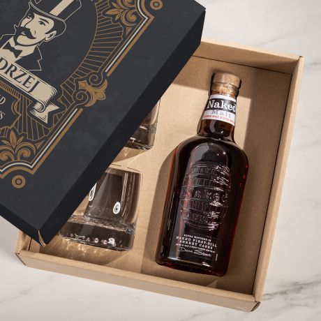 Szkocka whisky na PREZENT DLA GENTLEMANA prezent na imieniny Andrzeja prezent na Andrzejki dla Andrzeja