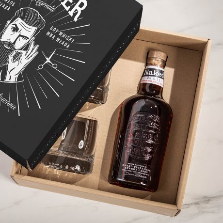 Szkocka whisky PREZENT DLA BARBERA