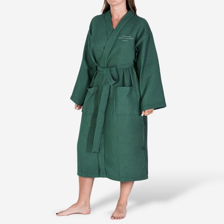 Szlafrok dla ch�opaka z haftem HONOROWY DAWCA ORGAZM�W szlafrok personalizowany prezent dla ch�opaka