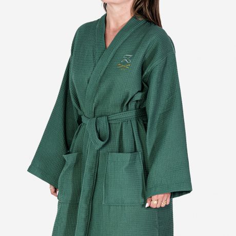 Personalizowany szlafrok z inicja�em PREZENT DLA GOLFISTY szlafrok z haftem prezent dla m�czyzny