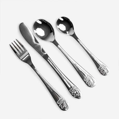 Sztu�ce z grawerem na chrzest PAMI�TKA CHRZTU �WI�TEGO