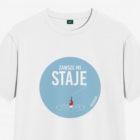 T-shirt dla wdkarza SPAWIK - XL