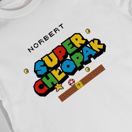 Koszulka na Dzień Chłopaka SUPERCHŁOPAK - S