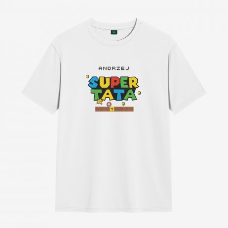 T-shirt na Dzie Ojca SUPER TATA - M