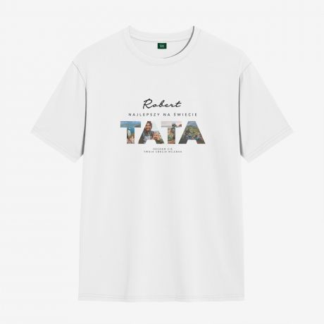 T-shirt na Dzie Ojca TATA - L