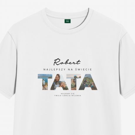 T-shirt na Dzie Ojca TATA - L