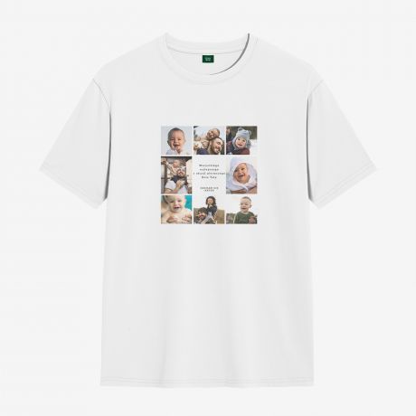 T-shirt na Dzie Taty PIERWSZY DZIE OJCA - M