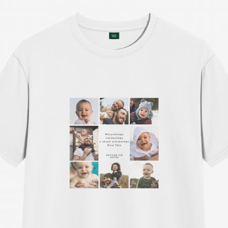 T-shirt na Dzie Taty PIERWSZY DZIE OJCA - M