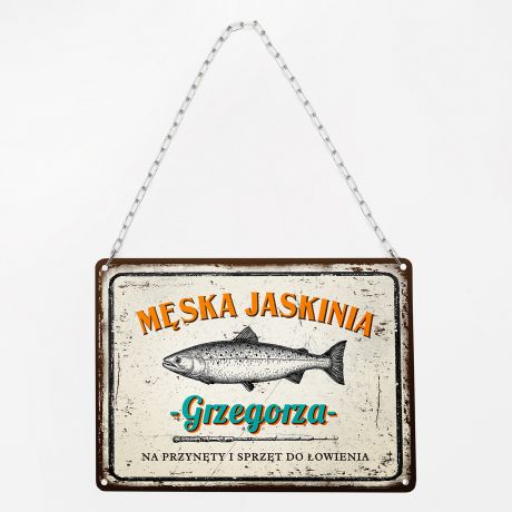 Personalizowana tabliczka na drzwi DLA WDKARZA
