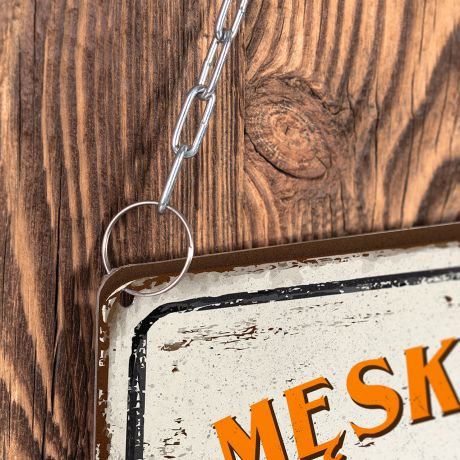 Personalizowana tabliczka na drzwi DLA WDKARZA