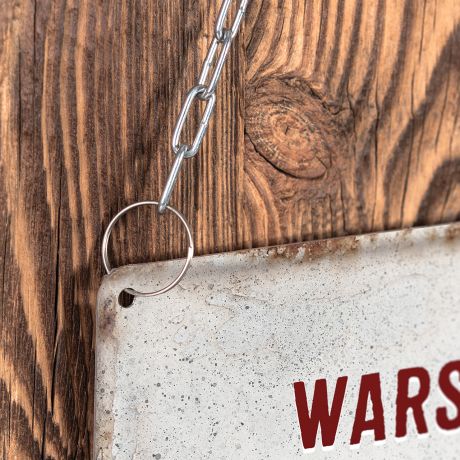 Tabliczka na warsztat RZECZY NIEMOLIWE prezent dla majsterkowicza