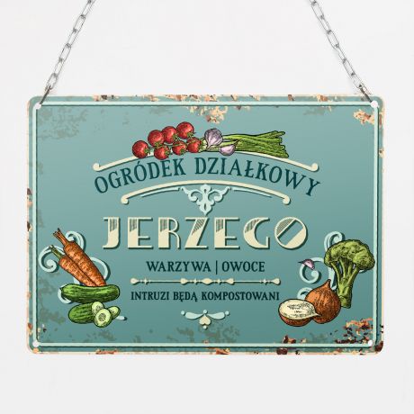 Tabliczka na dziak PREZENT DLA DZIAKOWCA
