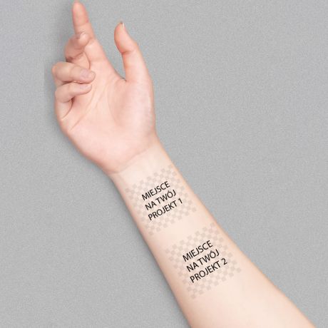 Tatua personalizowany TWJ PROJEKT 3 wzory